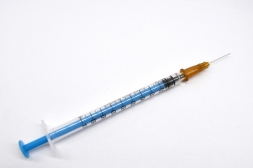 Sterile syringe 1ml